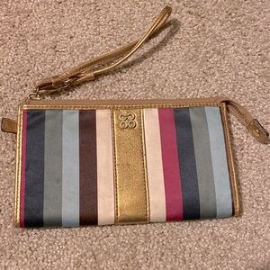 Coach clutch purse